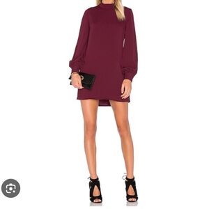 KEEPSAKE the Label Fig Long Sleeve Mini Dress